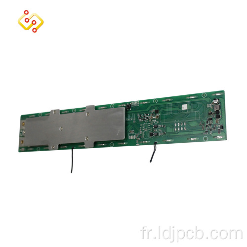 Assemblage de la carte de protection de batterie numérique PCB 6S Lithium